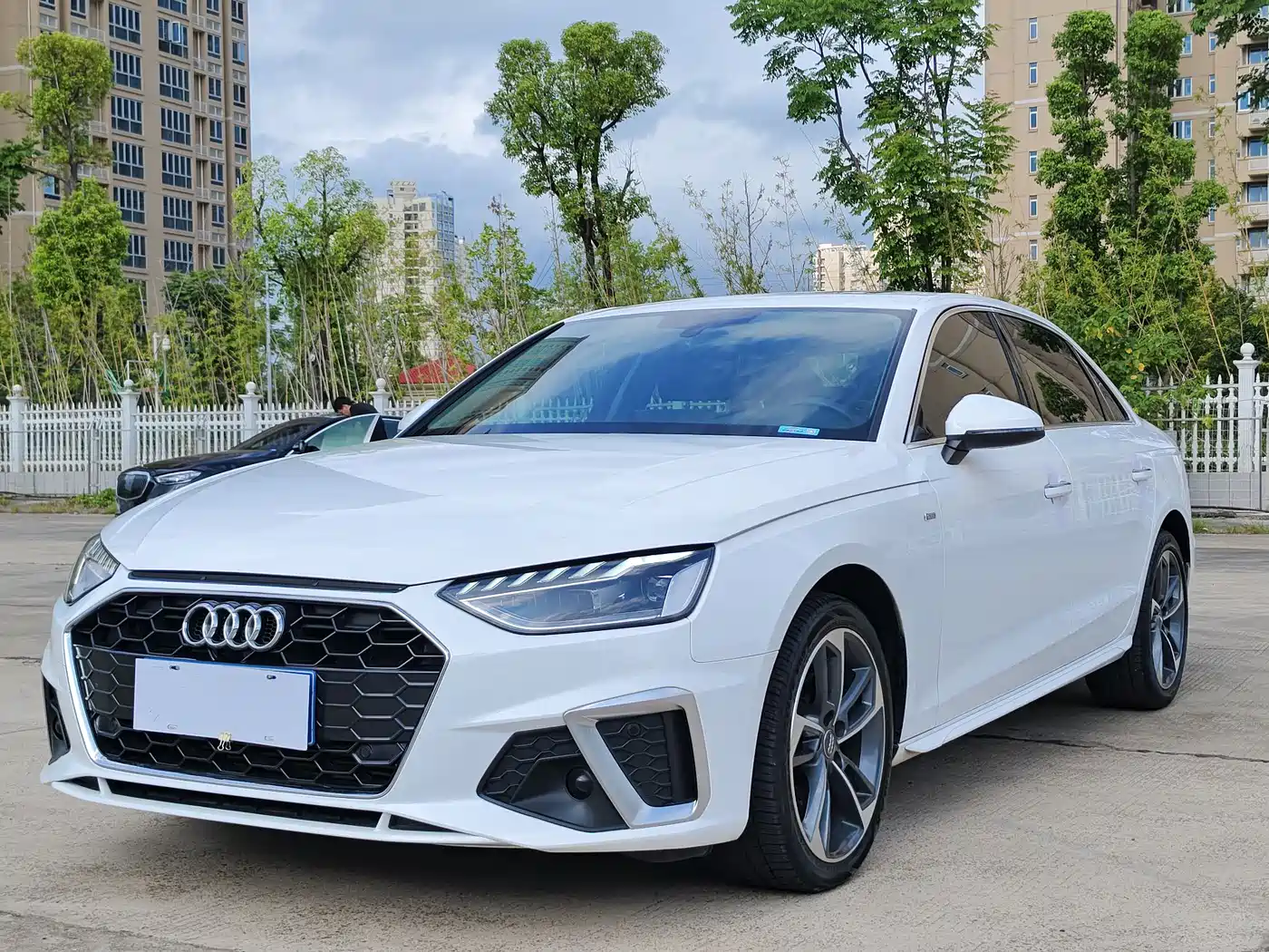 Audi A4L 2020 40 TFSI Fashion Dynamic Edition