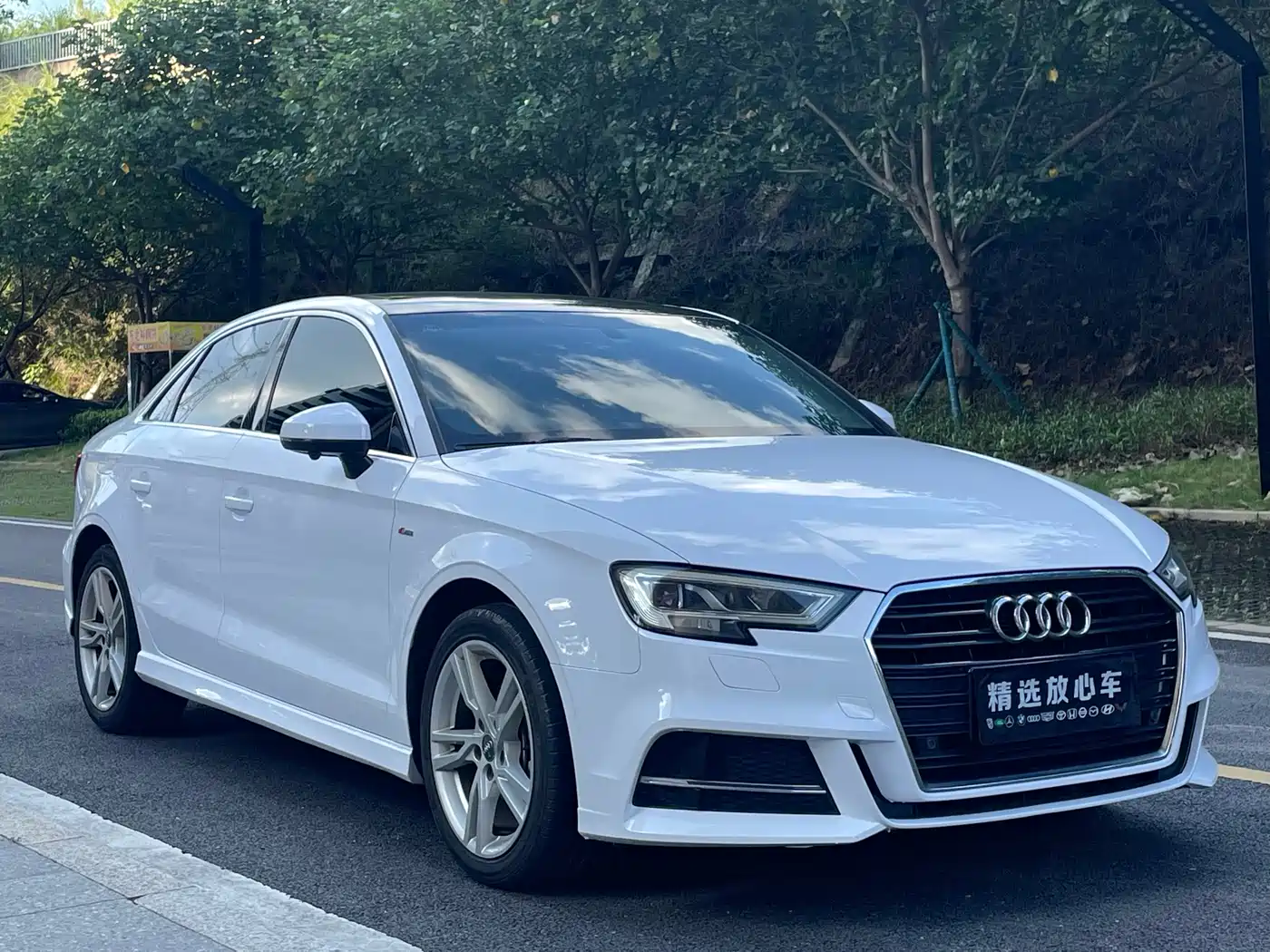 Audi A3 2019 Limousine 35 TFSI Fashion China VI фото 3