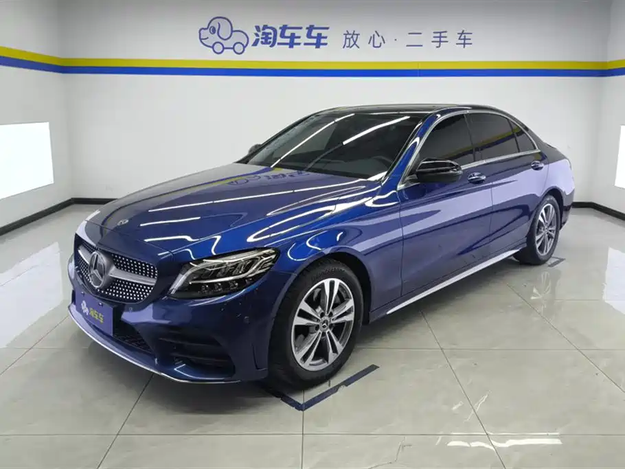 Mercedes-Benz C-Class 2021 C 200 L Fashion Sport Edition