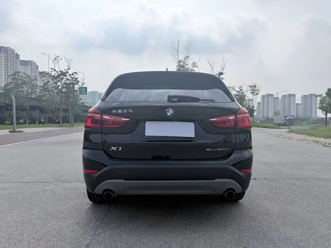 BMW X1 2019 sDrive20Li Leading Model фото 8