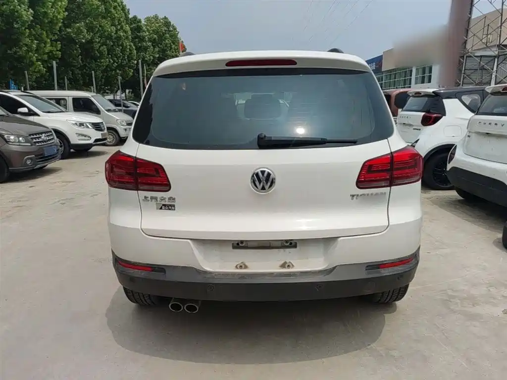Volkswagen Tiguan 2016 280TSI Automatic 2WD Silk Road Fashion Edition фото 6