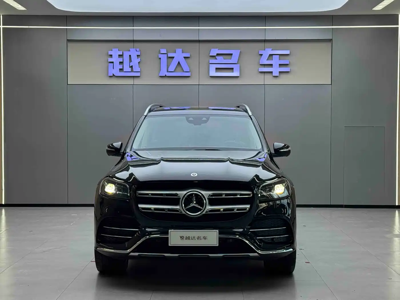 Mercedes-Benz GLS 2022 Second Facelift GLS 450 4MATIC Fashion фото 2