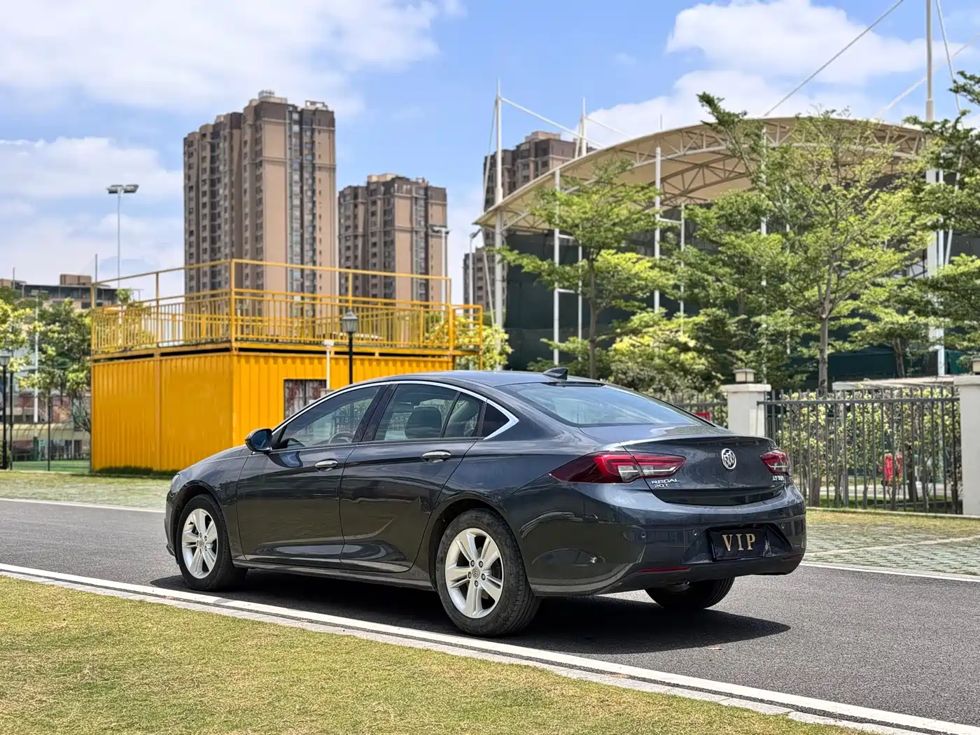 Buick Regal 2019 20T Elite China VI фото 19