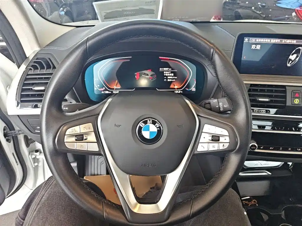 BMW X3 2021 xDrive28i Luxury Package фото 11