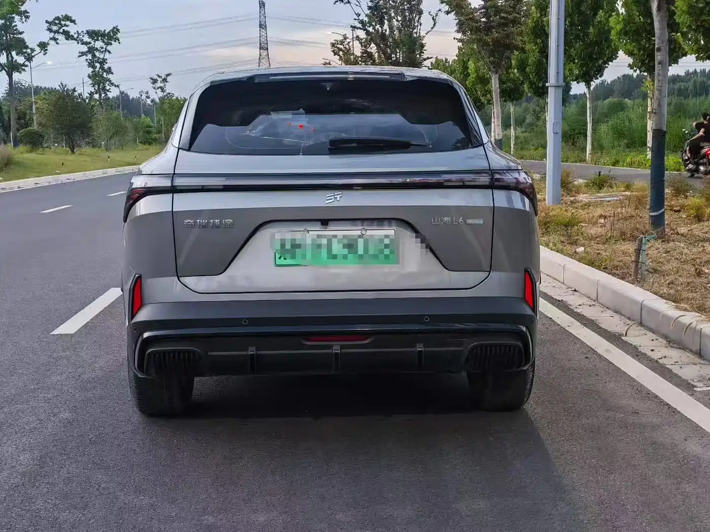 Jetour Shanhai L6 2025 2024 1.5TD DHT MAX