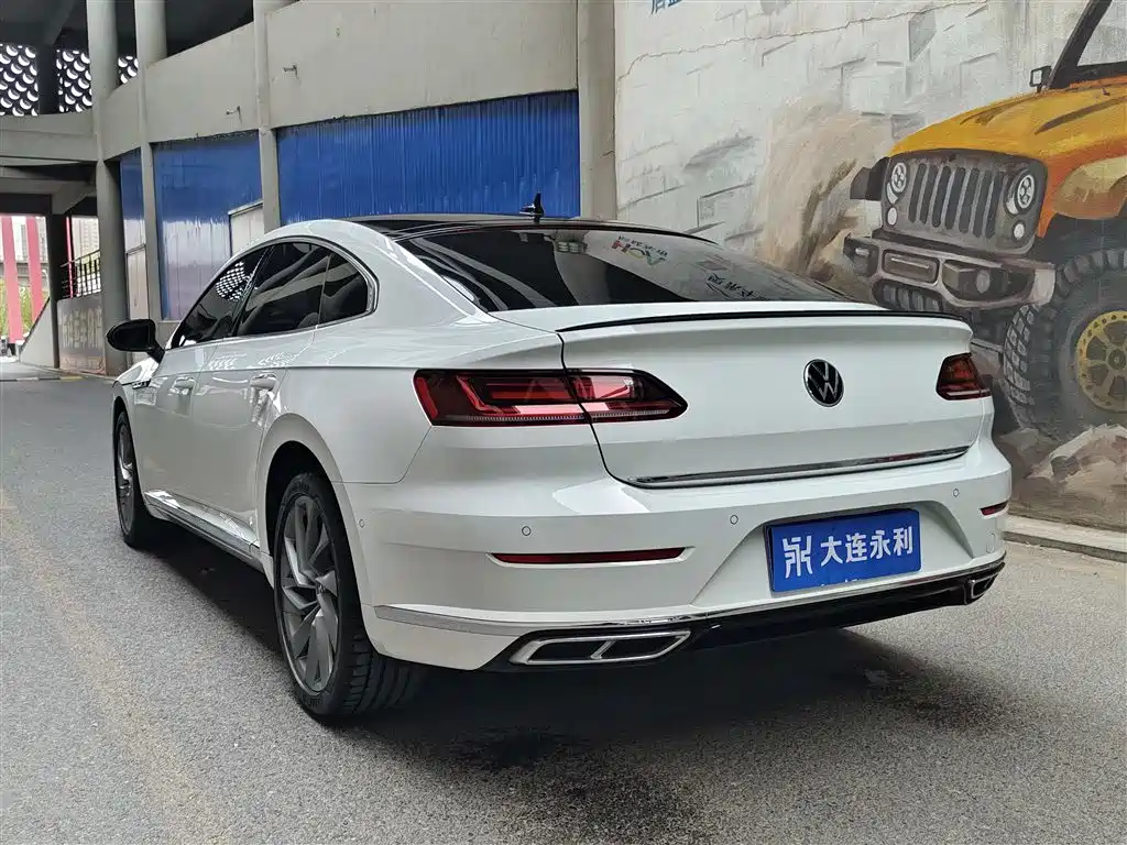 Volkswagen FAW-Volkswagen CC 2024 380TSI Eye-catching Edition фото 4