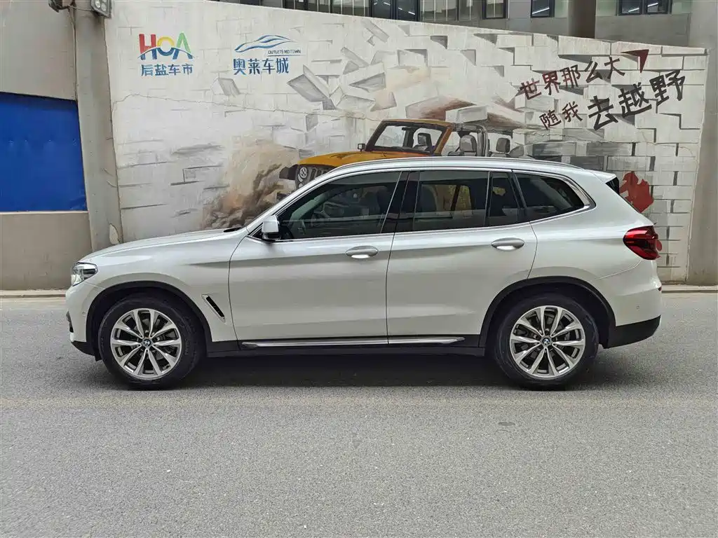 BMW X3 2018 xDrive25i Luxury Package China VI фото 9