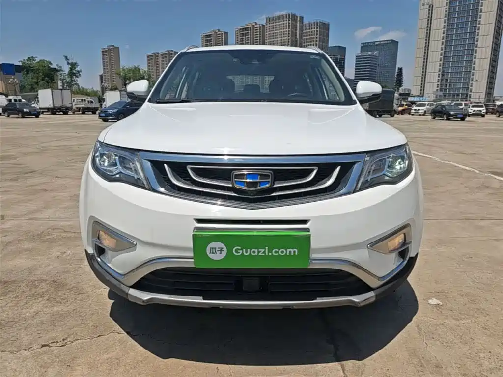 Geely Boyue 2016 2016 1.8TD Automatic Prestige Type