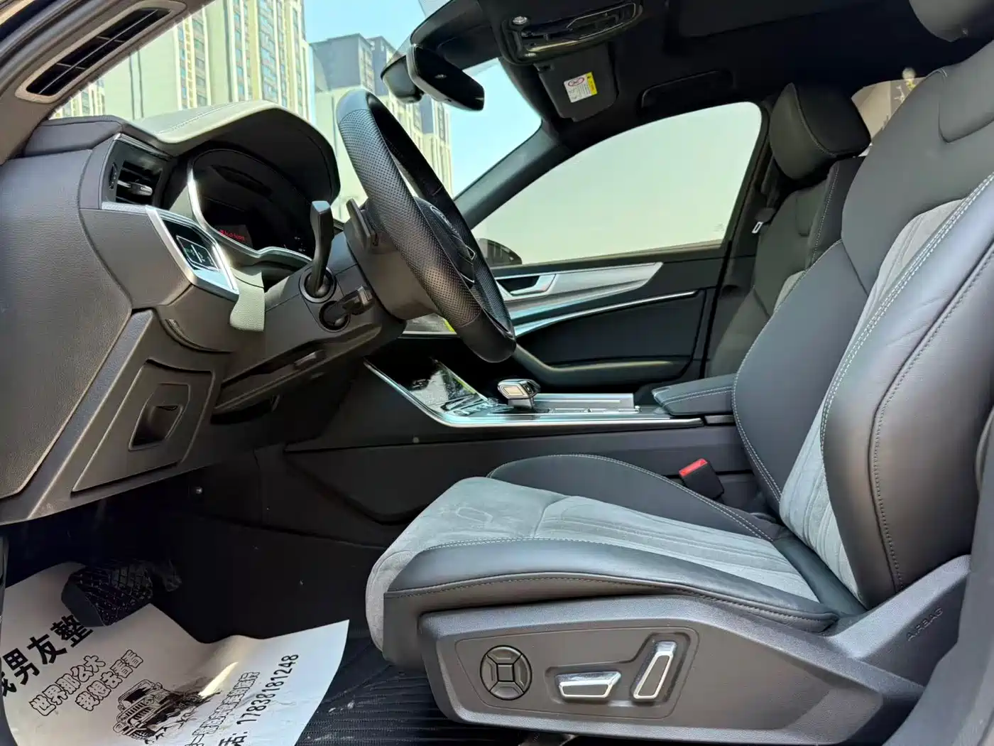 Audi A6L 2023 40 TFSI Luxury Dynamic фото 4