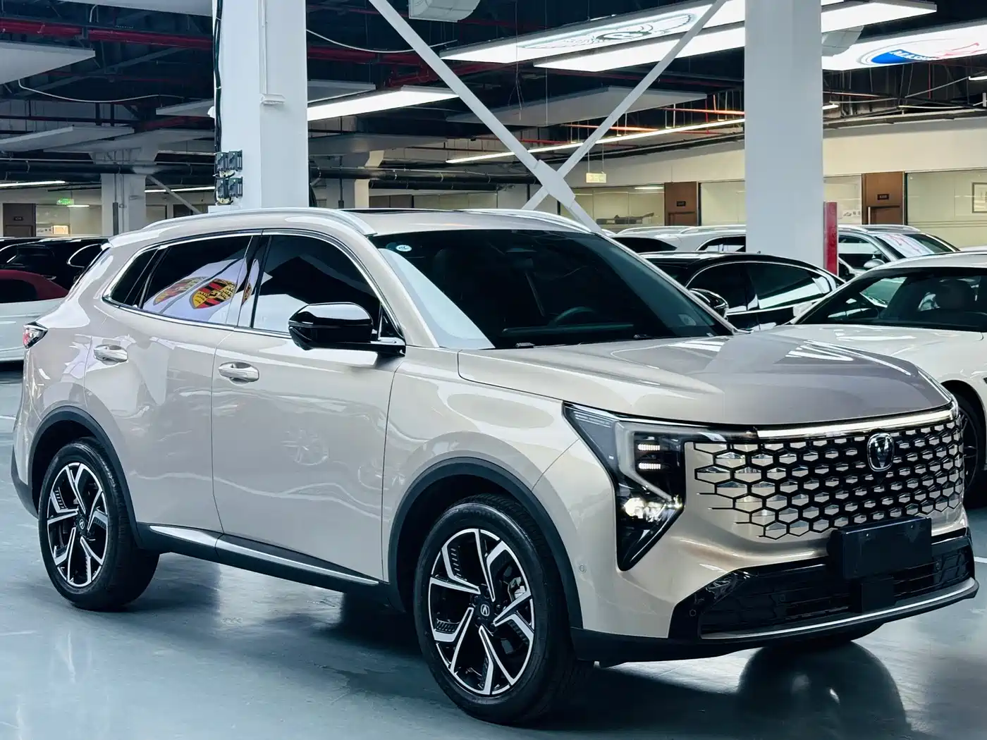 Changan CS55 PLUS 2025 2026 Model 4th Gen New Blue Whale 1.5T Celestial Premium