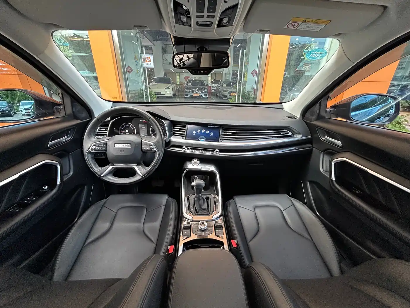 Haval H6 2017 Red Label 1.5T Automatic 2WD Smart Style фото 15
