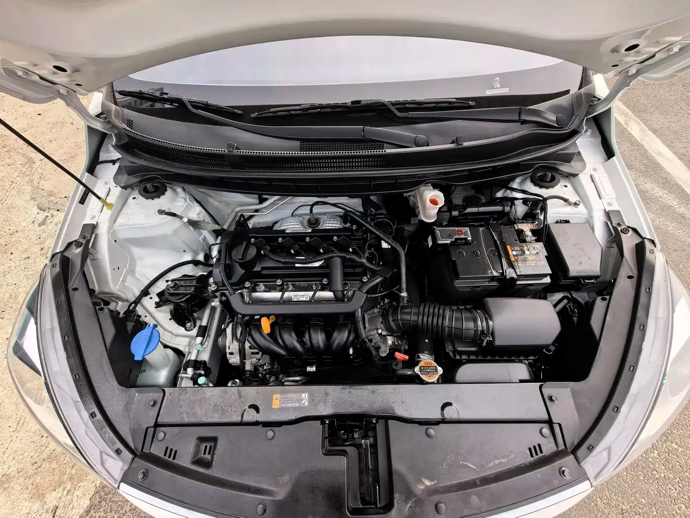 Kia Huan Chi 2020 1.4L Auto Comfort Sunroof Version фото 16