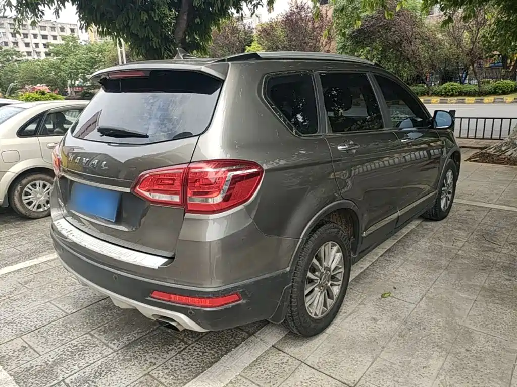 Haval H6 2017 Red Label Sport 1.5T Automatic 2WD Luxury фото 7