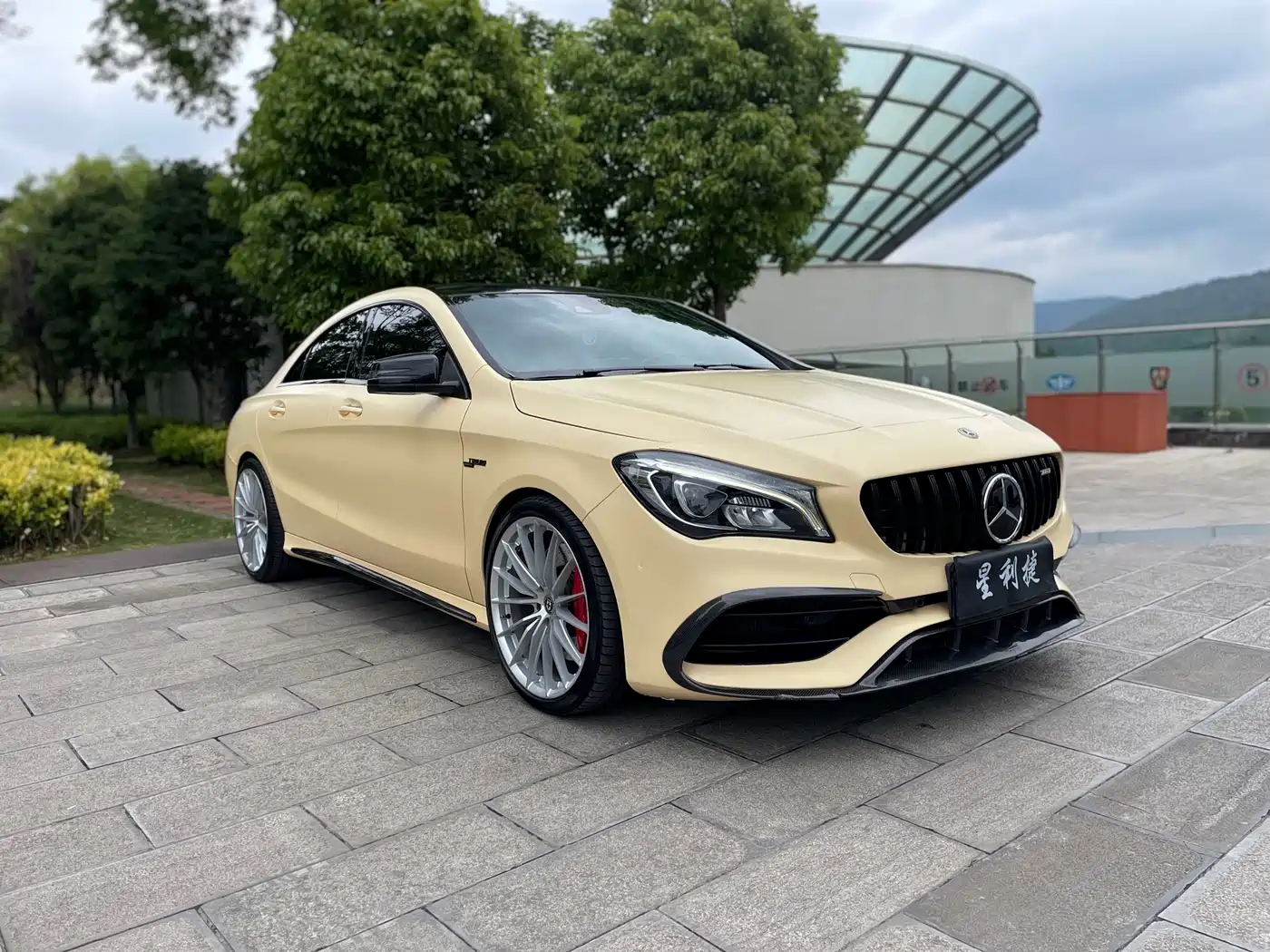 Mercedes-Benz CLA AMG 2017 Facelift AMG CLA 45 4MATIC фото 3
