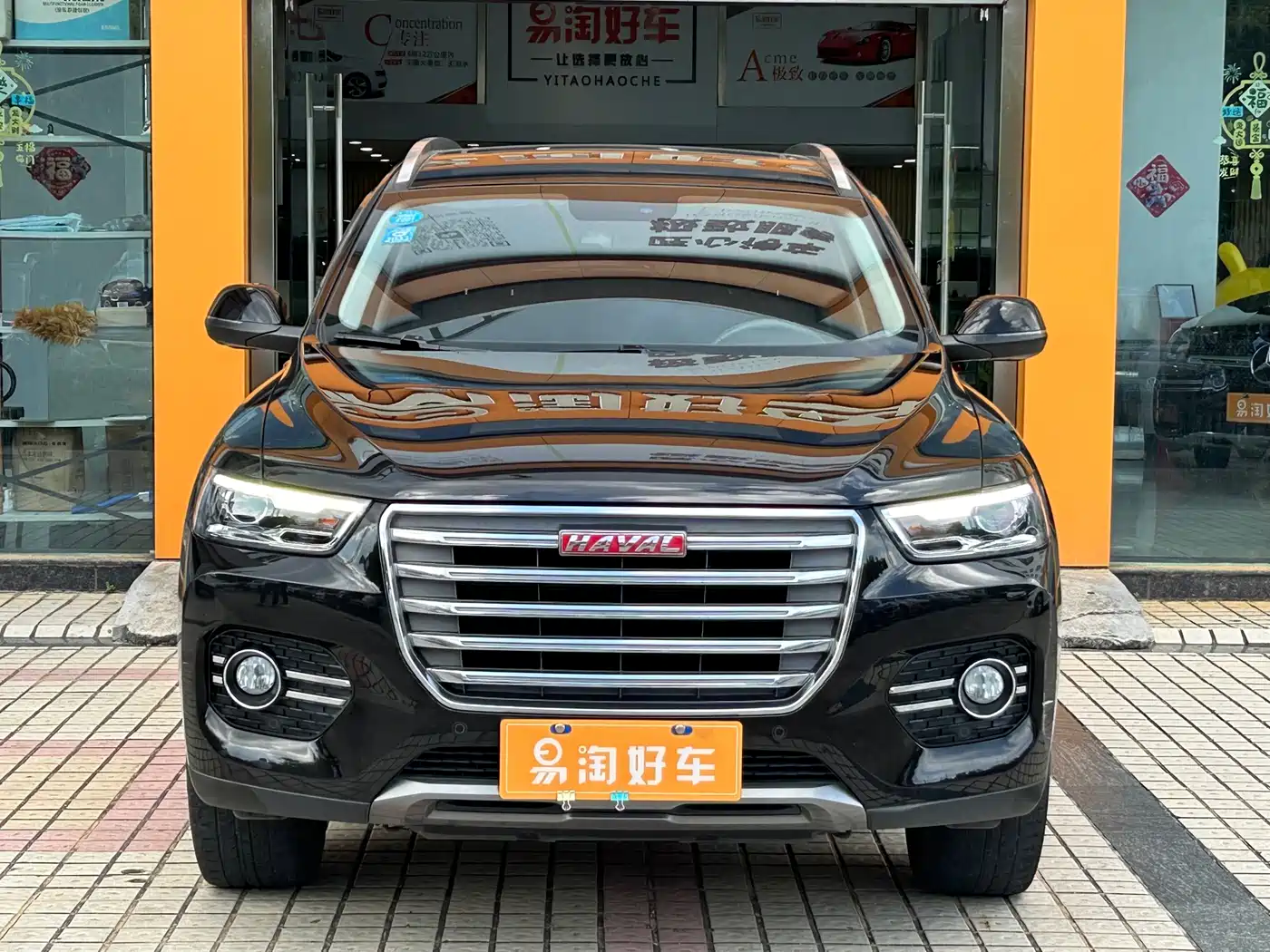 Haval H6 2017 Red Label 1.5T Automatic 2WD Smart Style фото 2