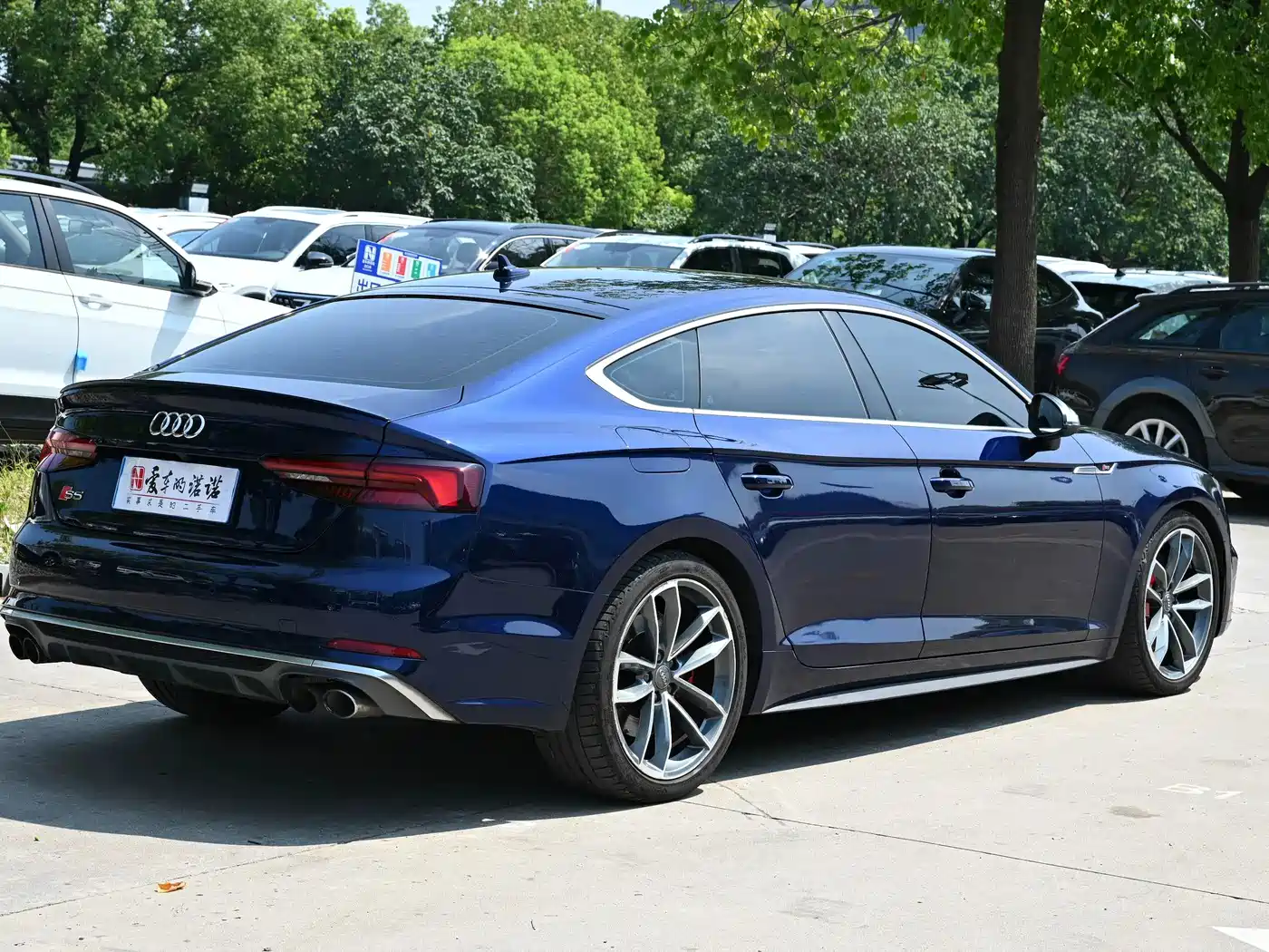 Audi S5 2018 2017 S5 3.0T Sportback