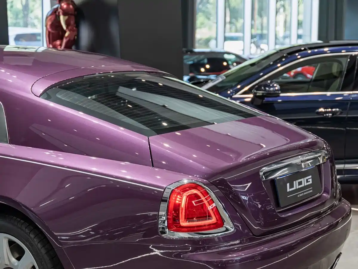 Rolls-Royce Wraith 2018 2018 6.6T Standard