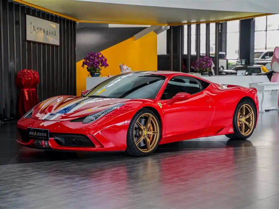 Ferrari 458 2014 4.5L Speciale