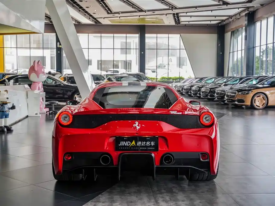 Ferrari 458 2014 4.5L Speciale фото 21