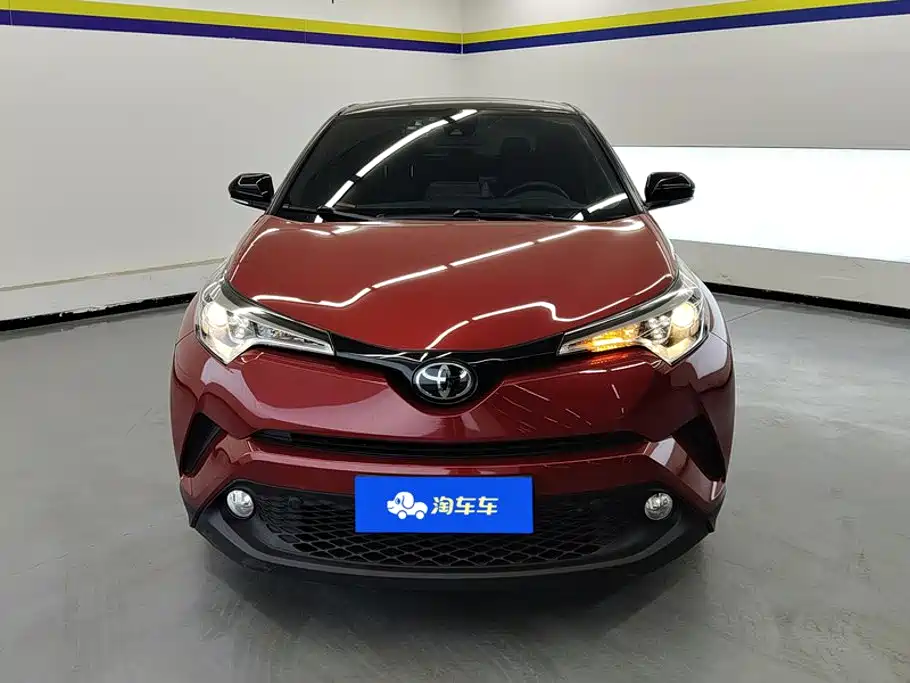 Toyota C-HR 2019 2018 2.0L Leading Sunroof Edition China VI