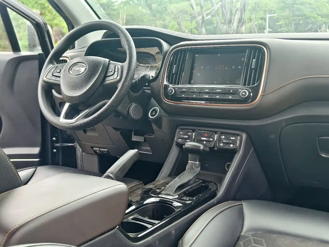 GAC Trumpchi Trumpchi GS3 2017 200T Automatic Elite фото 13