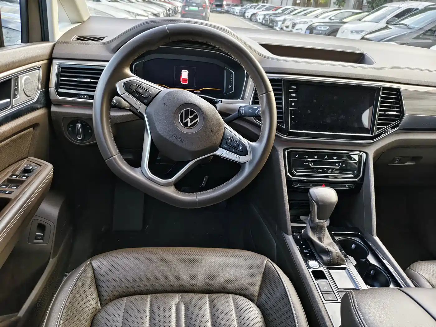 Volkswagen Viloran 2020 2020 330TSI Luxury Edition