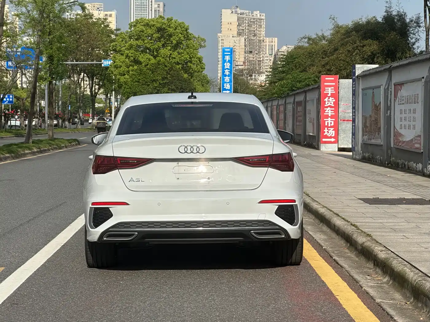 Audi A3 2023 Facelift A3L Limousine 35 TFSI Fashion Sport фото 10