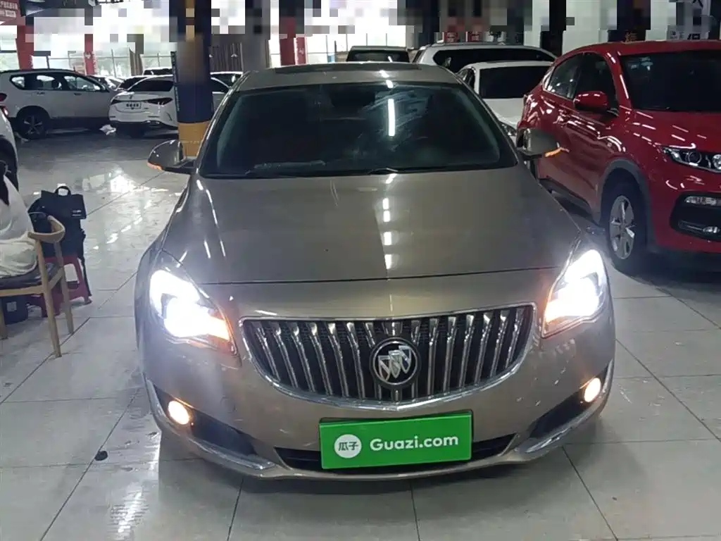 Buick Regal 2015 1.6T Elite Tech Edition фото 3