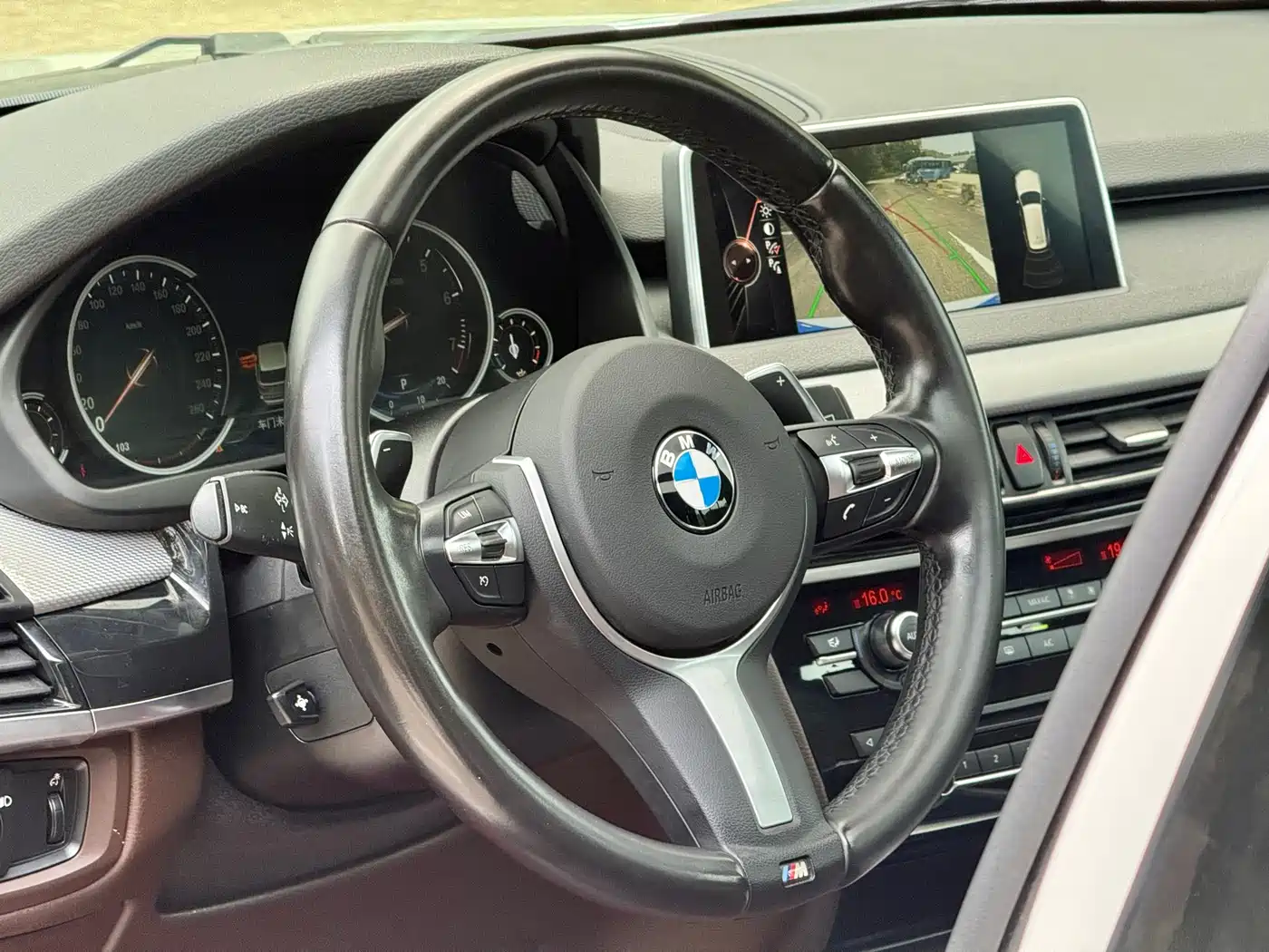 BMW X5 (Import) 2017 xDrive35i M Sport фото 8