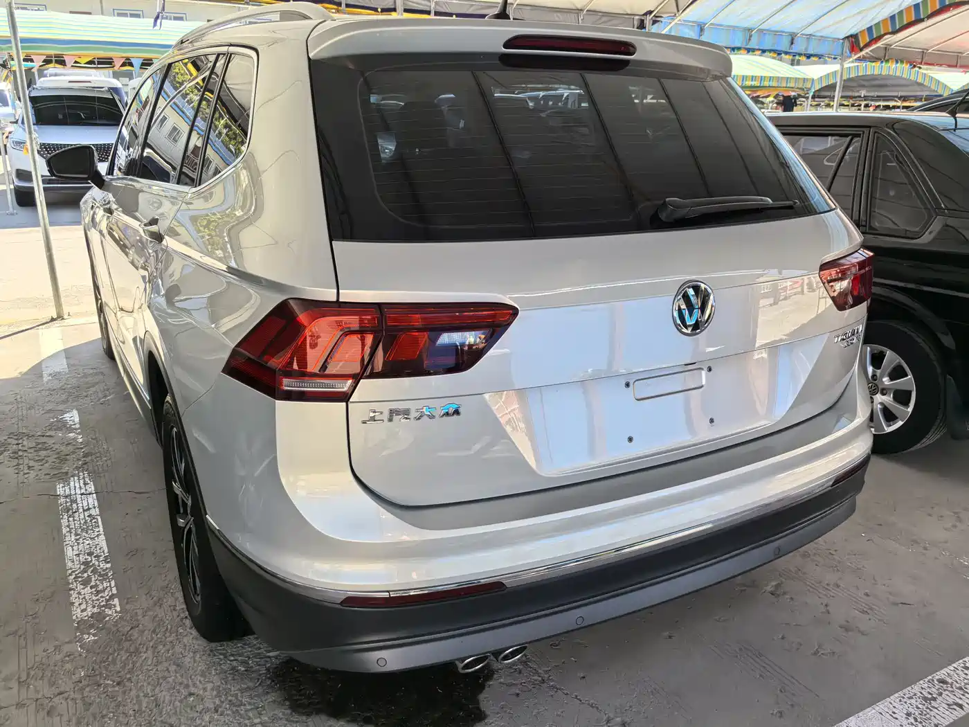 Volkswagen Tiguan L 2017 330TSI Automatic 2WD Luxury Edition фото 4