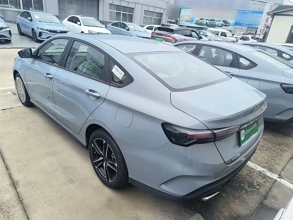 Geely Binrui 2026 2024 Binrui COOL 1.5T DCT Soaring Dragon Edition