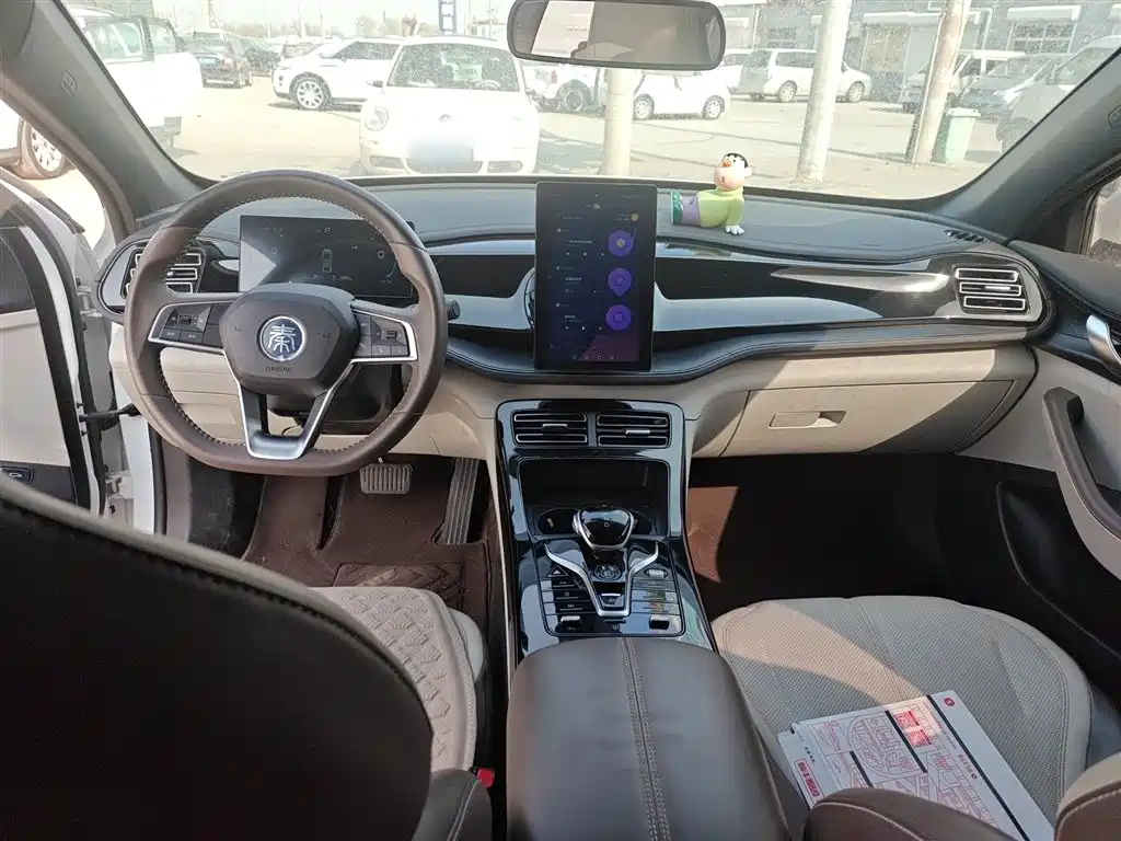 BYD Qin PLUS 2024 Glory Edition DM-i 55KM Leading фото 6