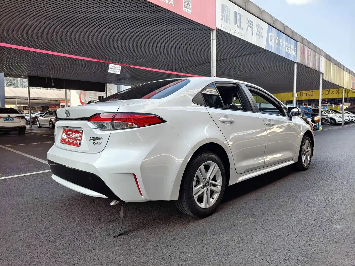 Toyota Levin, миниатюра 8