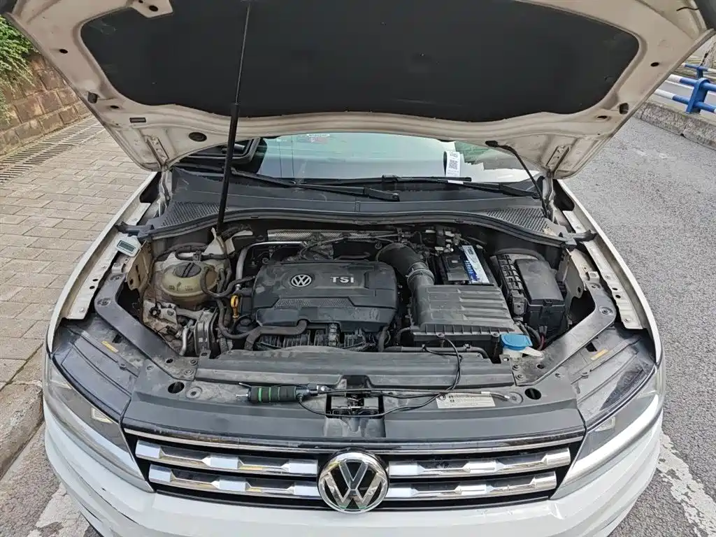 Volkswagen Tiguan L 2017 330TSI Automatic 2WD Luxury Edition фото 11