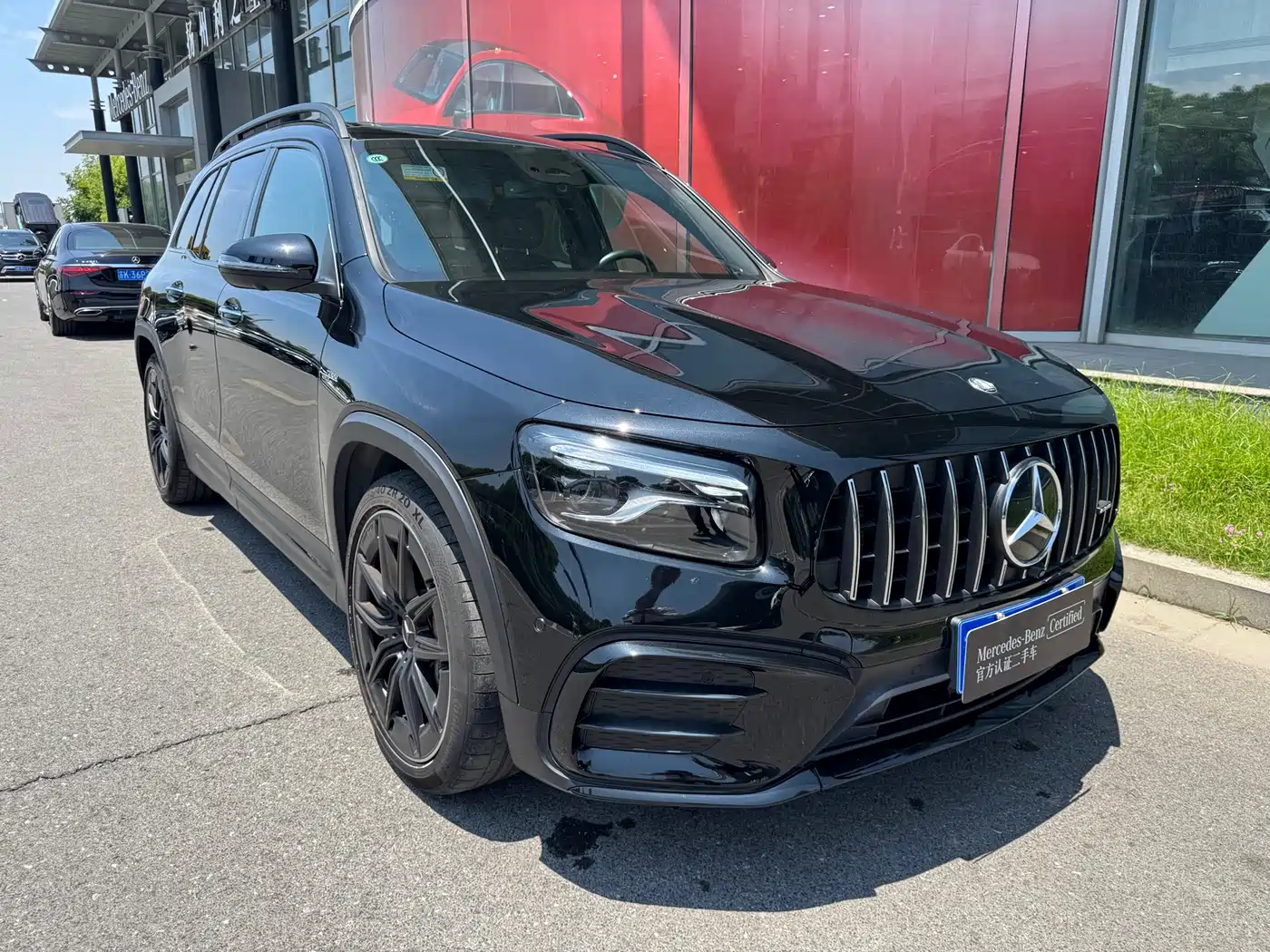 MERCEDES-BENZ GLB AMG