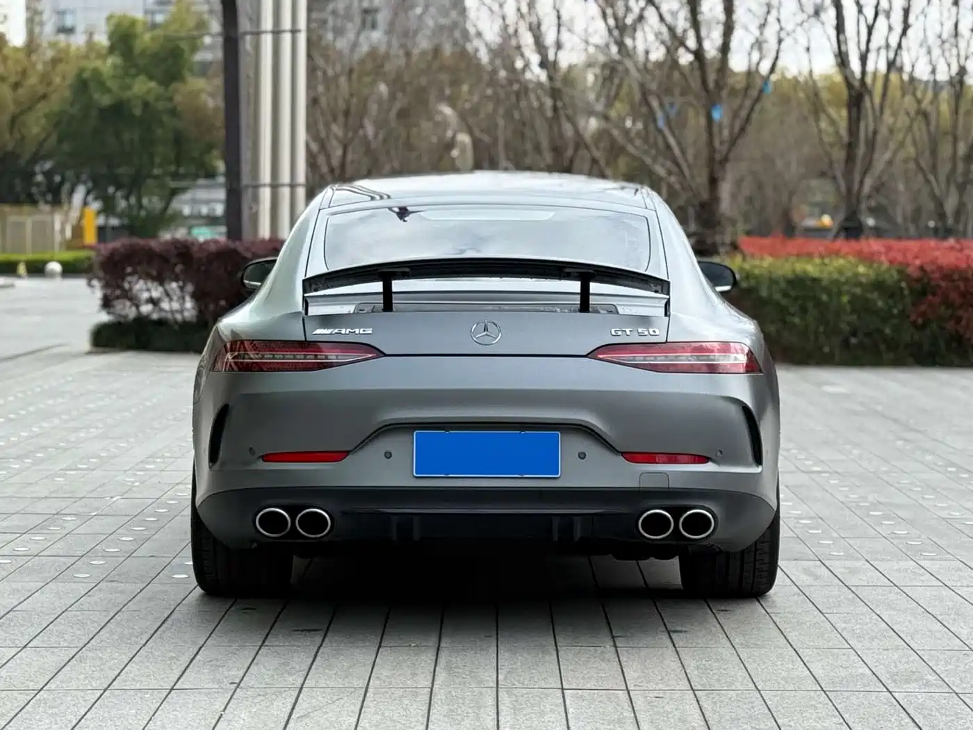 MERCEDES-BENZ AMG GT