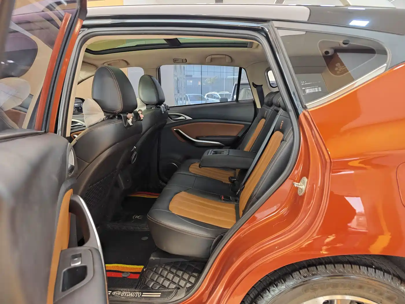 BYD Song 2015 2016 2.0TID Automatic Flagship