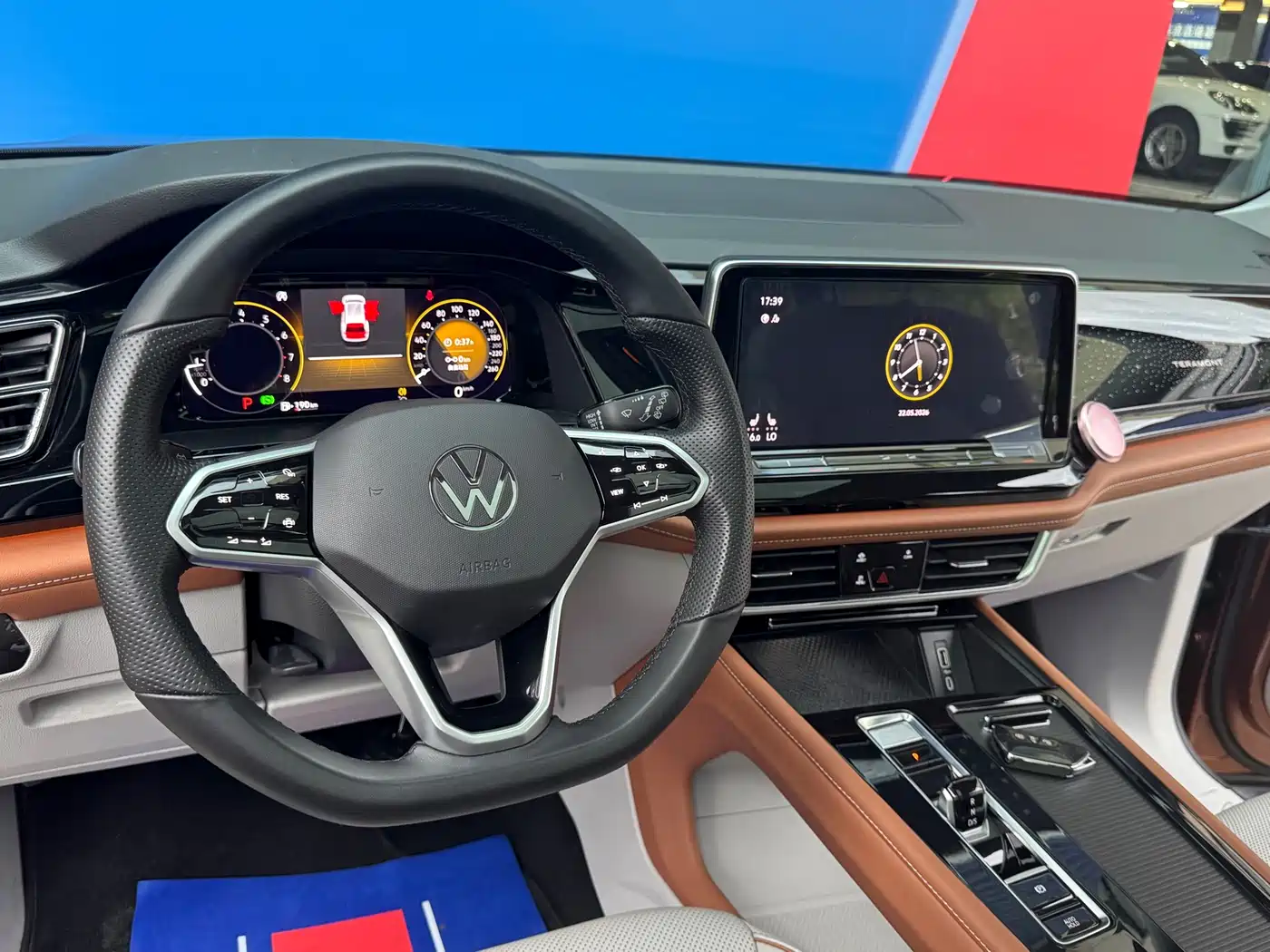 Volkswagen Teramont 2021 330TSI 2WD Premium Luxury Edition фото 60