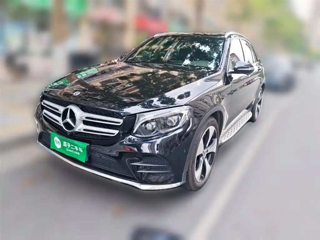 Mercedes-Benz GLC 2018 Facelift GLC 300 4MATIC Dynamic