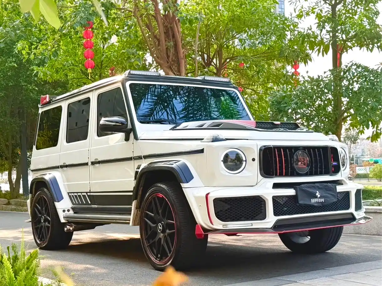 Mercedes-Benz G-Class 2013 G 500 фото 3