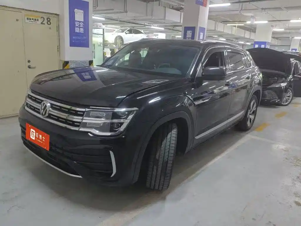 Volkswagen Teramont 2024 2024 Touareg X 380TSI 4WD Dragon Glory Edition