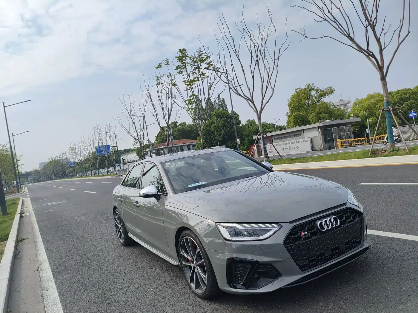 Audi S4 2020 S4 3.0TFSI фото 2