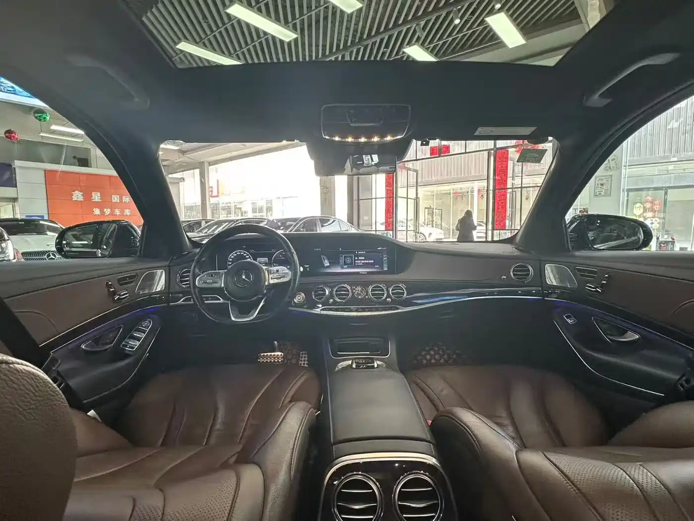 Mercedes-Benz S-Class 2018 S 450 L 4MATIC фото 5