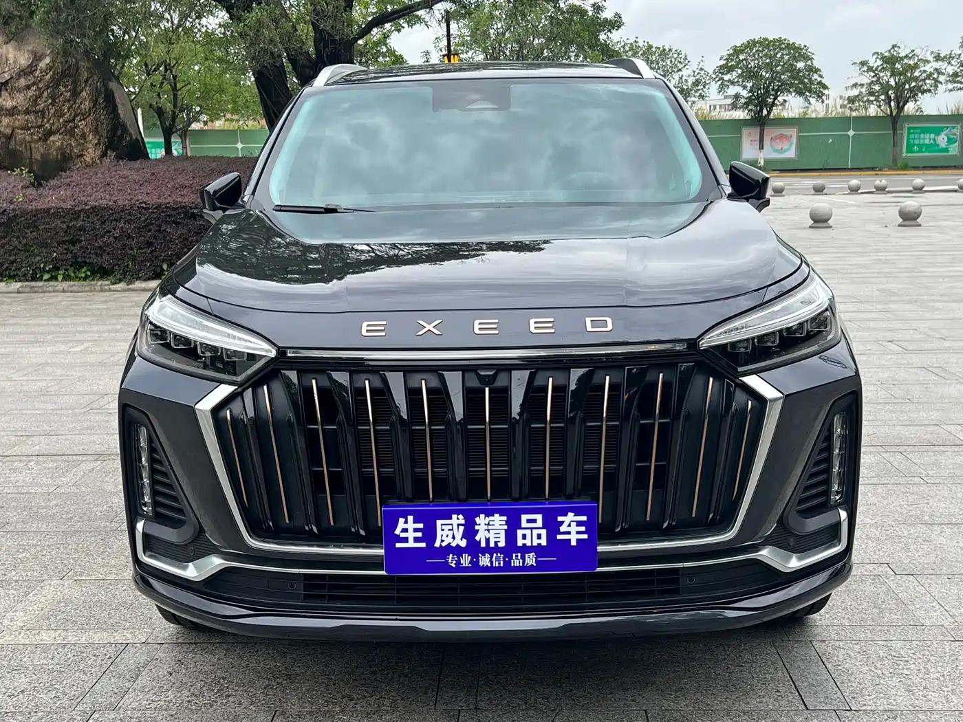Exeed Landmark 2023 400T AWD Star Premium 6-Seater фото 2
