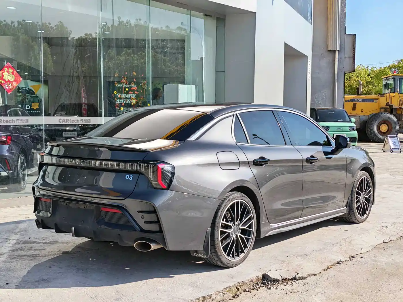 Lynk & Co 03 2023 2.0TD DCT Power Halo фото 8