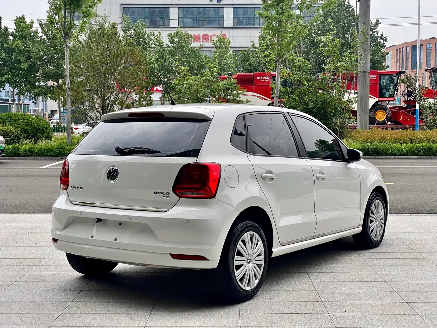 Volkswagen Polo 2018 1.5L Auto Comfort фото 9