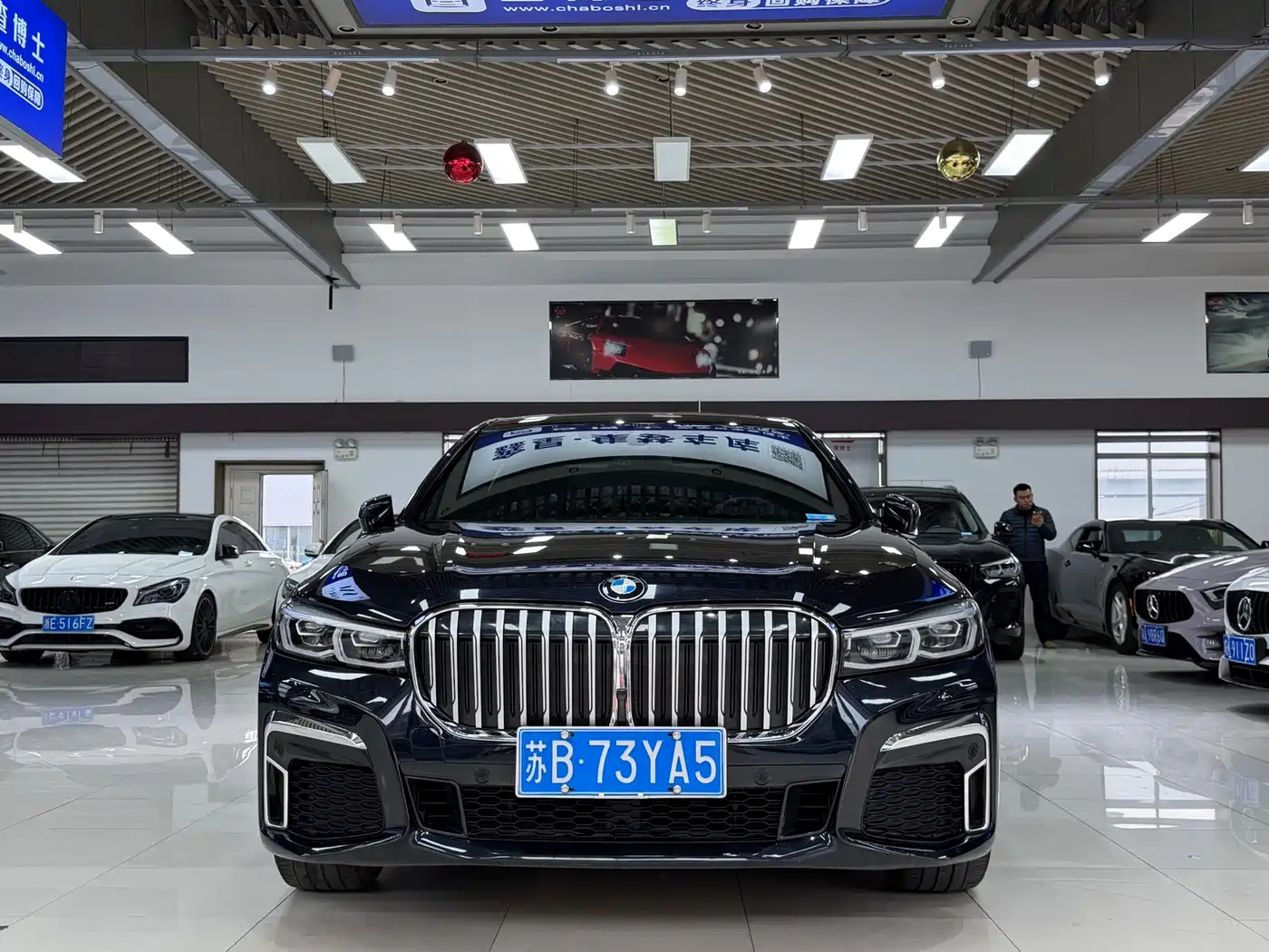 BMW 7 Series 2019 Facelift 730Li M Sport Package фото 2