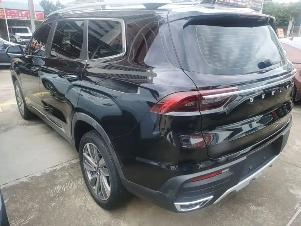 Geely Haoyue 2022 2022 1.8TD DCT Luxury 7-Seater