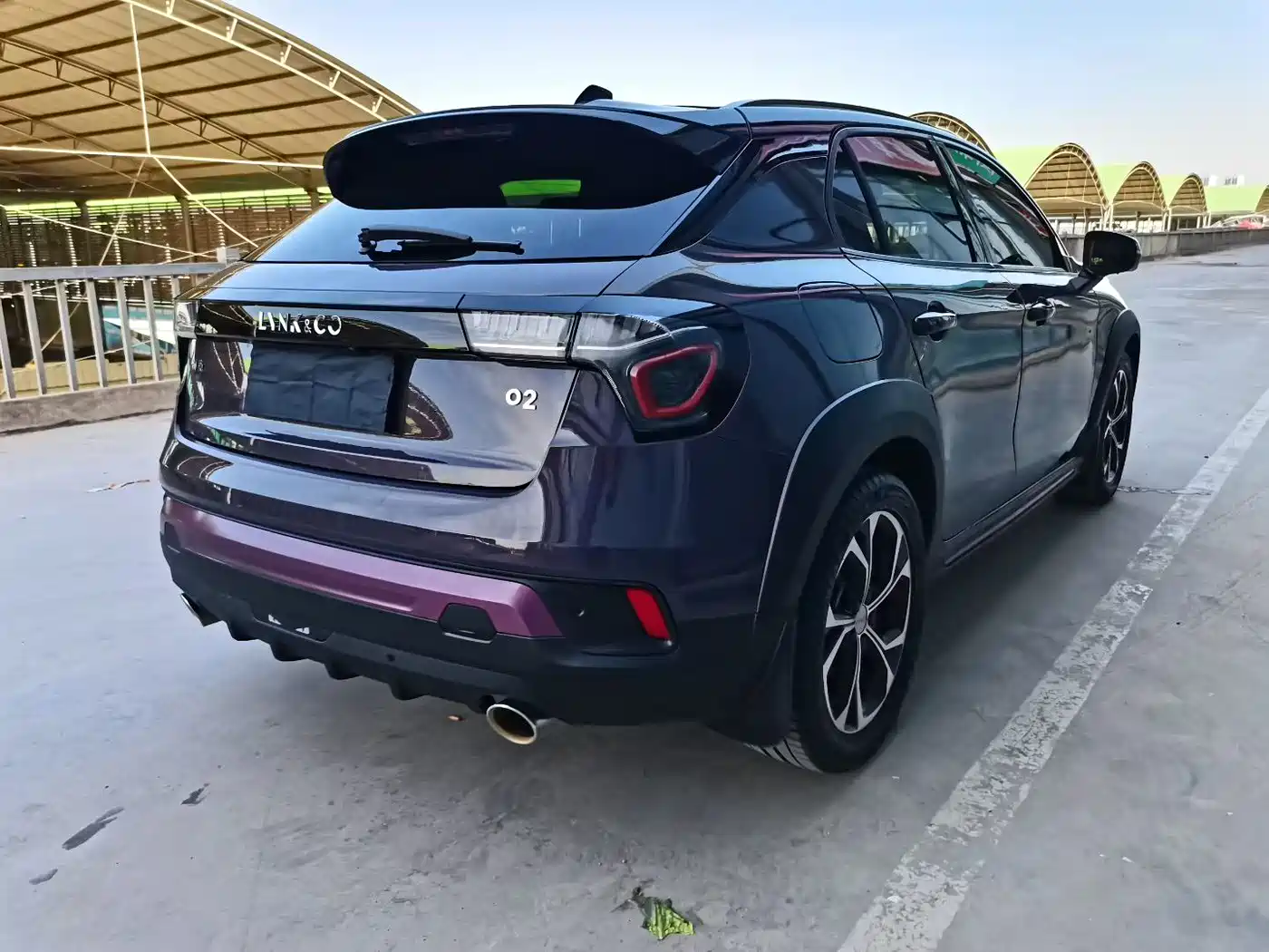 Lynk & Co 02 2018 Model 1.5T DCT 2WD Yao Pro Edition China V фото 4