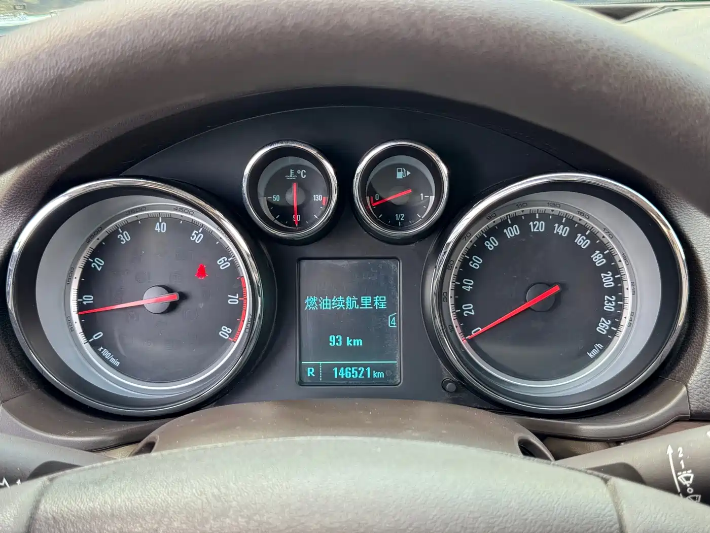 Buick Regal 2012 Model 2.0L Comfort фото 8